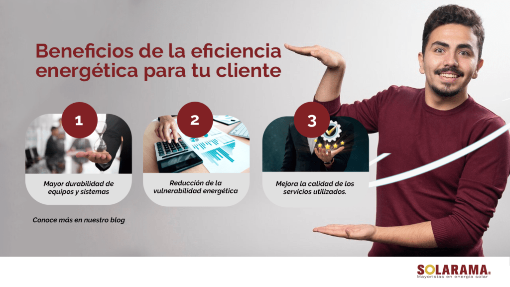 qué es la eficiencia energética