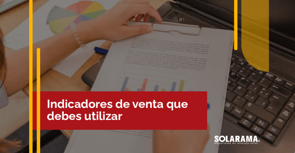que son indicadores de ventas