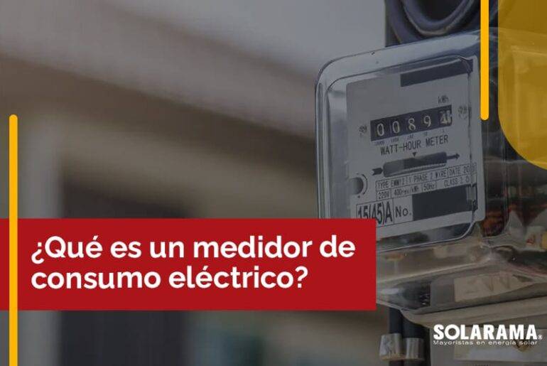 medidor de consumo electrico