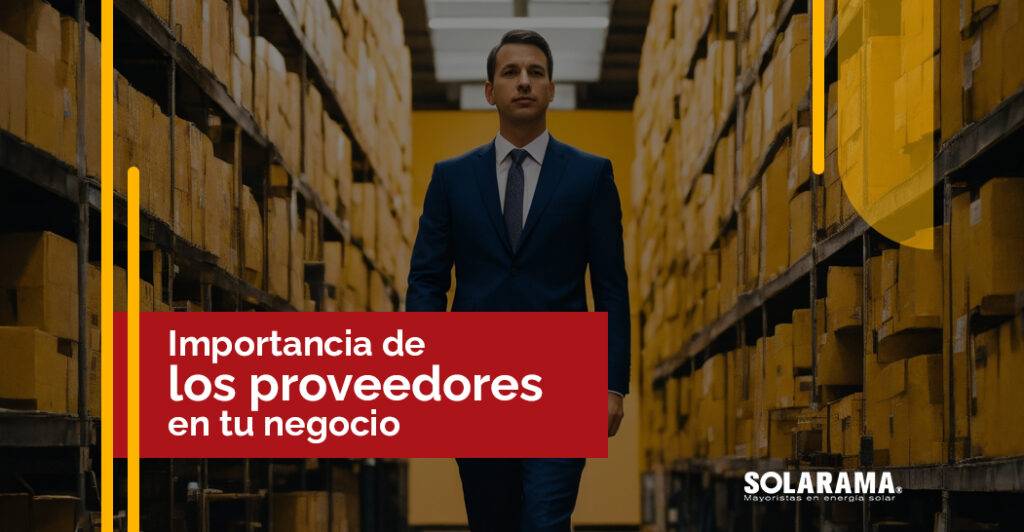 importancia de los proveedores