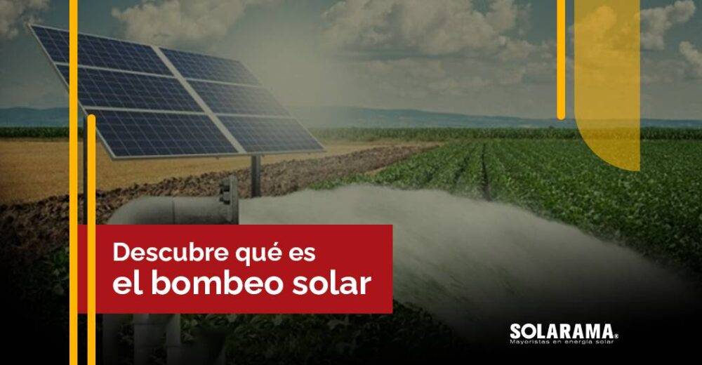 bombeo solar
