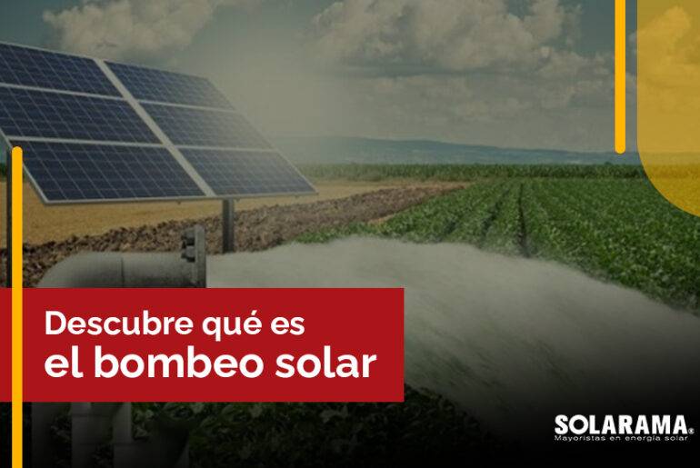 bombeo solar