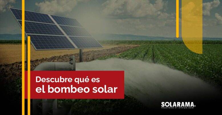 bombeo solar