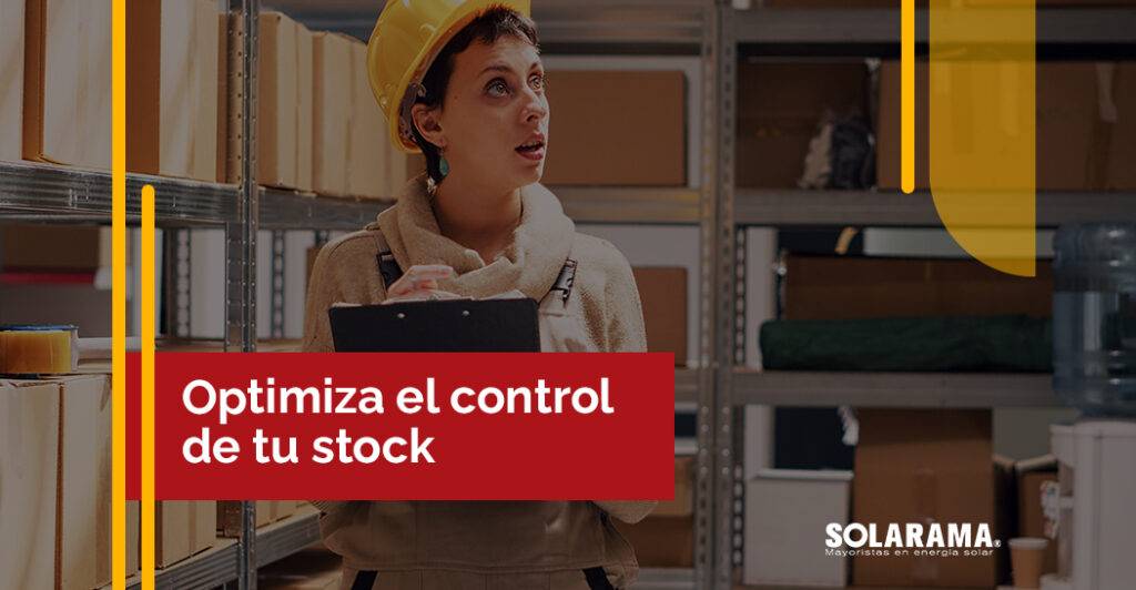 control de inventarios