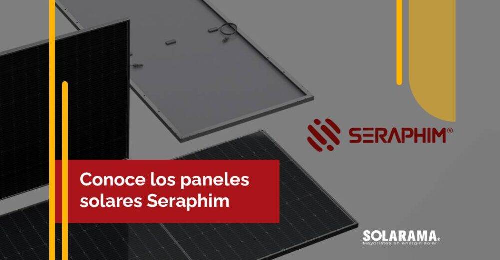 paneles solares seraphim