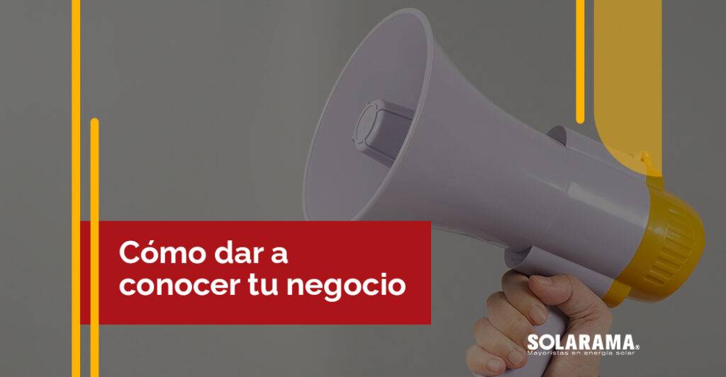 promocionar tu negocio