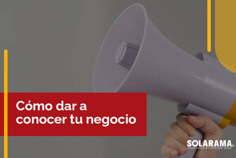 promocionar tu negocio