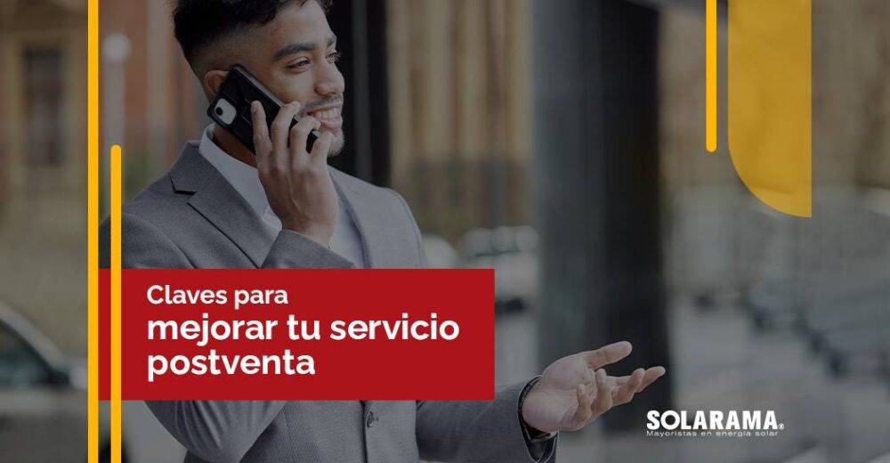 servicio postventa