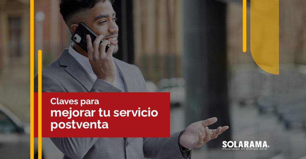 servicio postventa