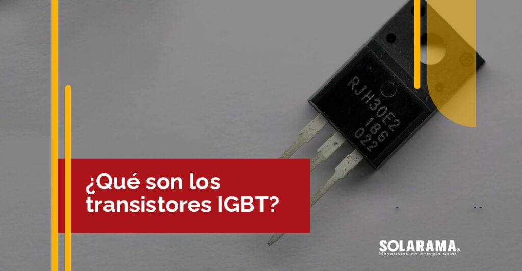 transistores IGBT