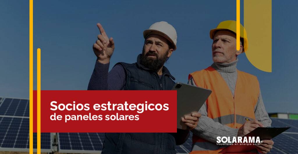 Socios estratégicos que tu empresa de paneles solares debe contar. Socios estratégicos