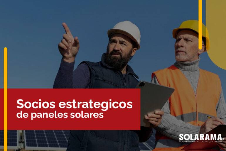 Socios estratégicos