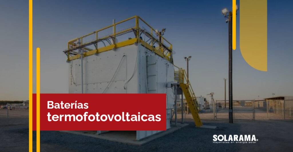 baterías termofotovoltaicas