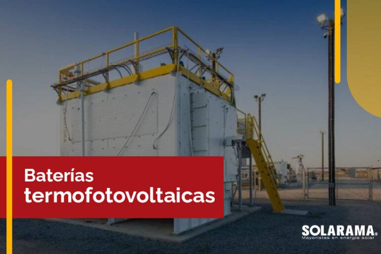 baterías termofotovoltaicas