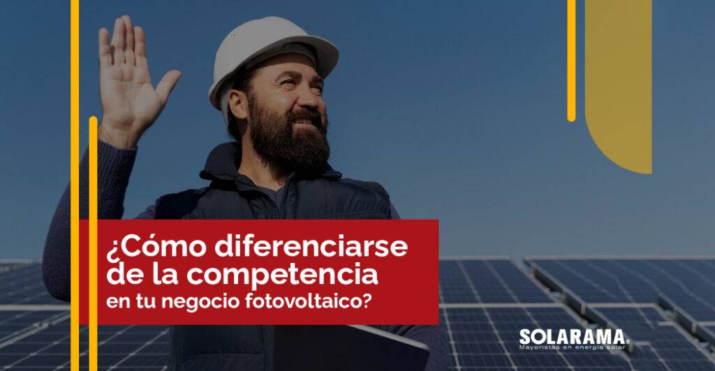 negocio fotovoltaico