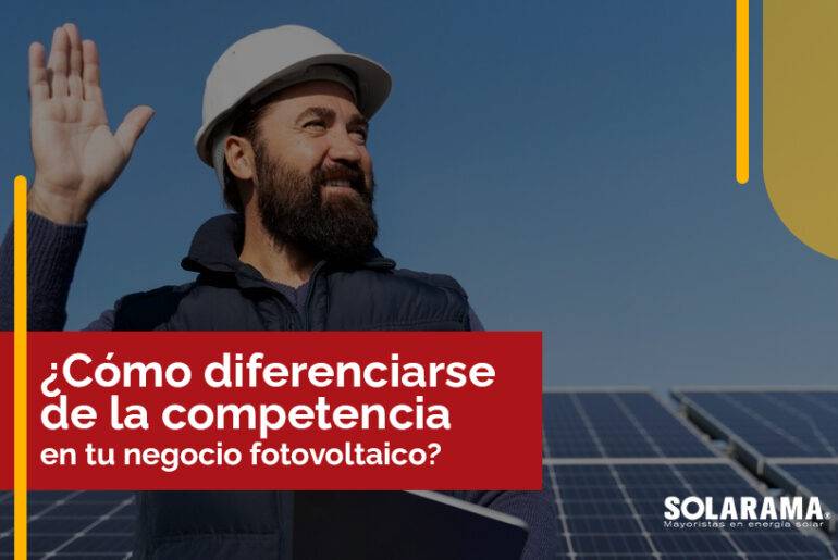negocio fotovoltaico