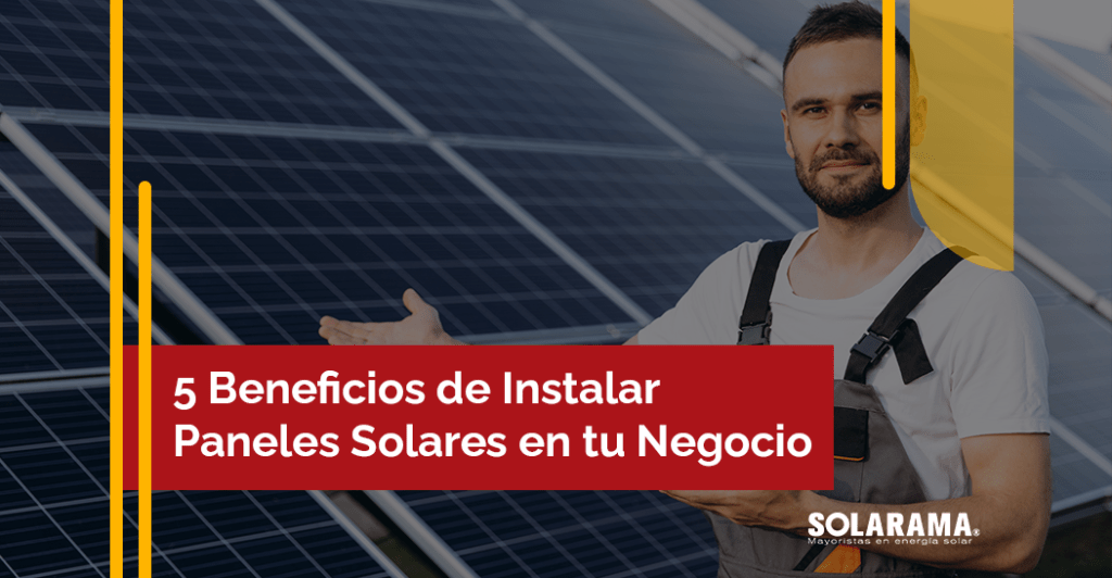 Instalar Paneles Solares