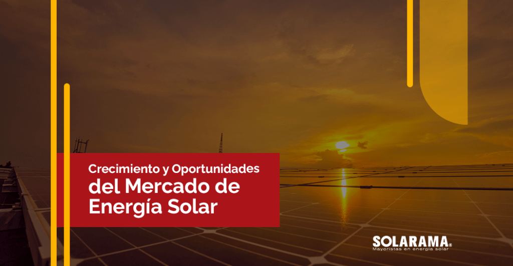 Mercado de Energía Solar