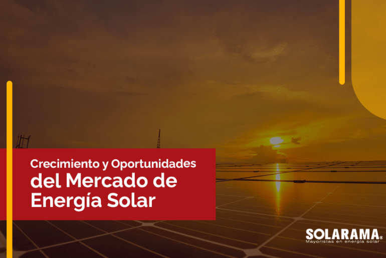 Mercado de Energía Solar
