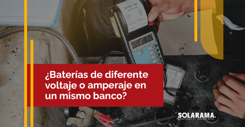 baterías