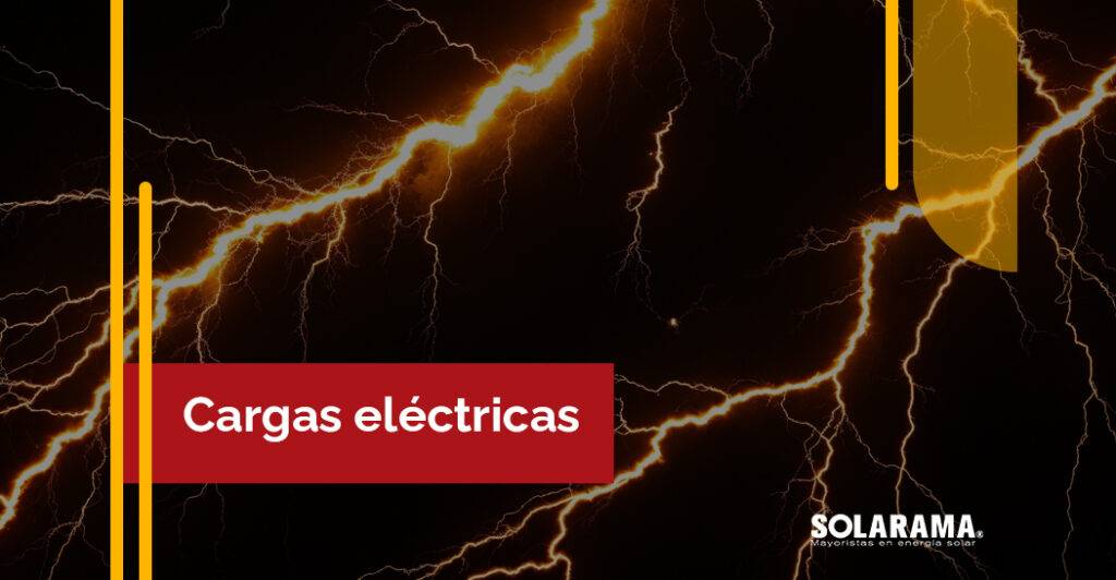 cargas eléctricas