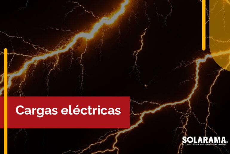 cargas eléctricas