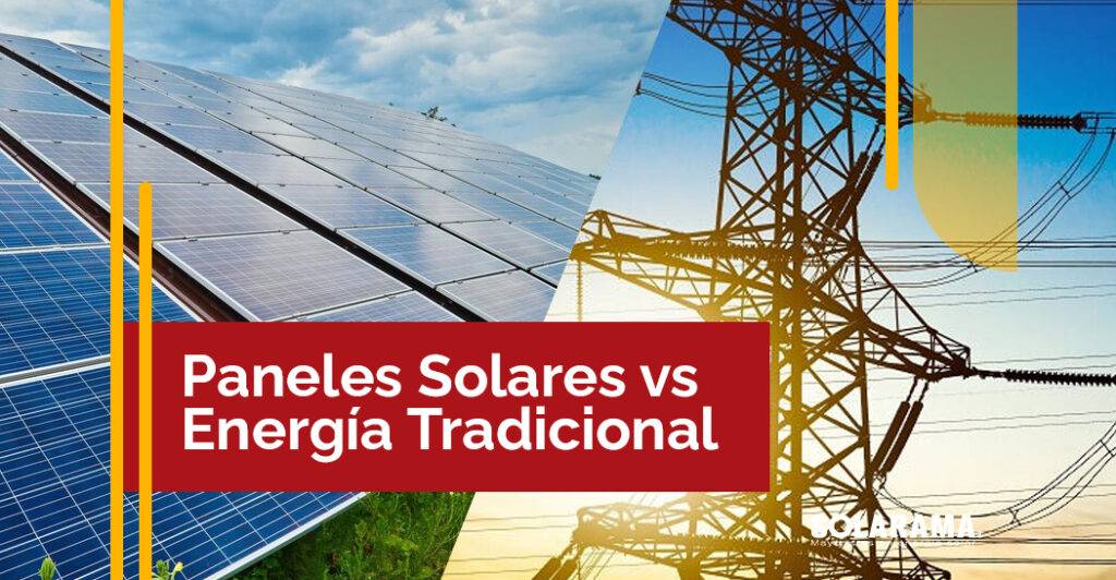 energía tradicional