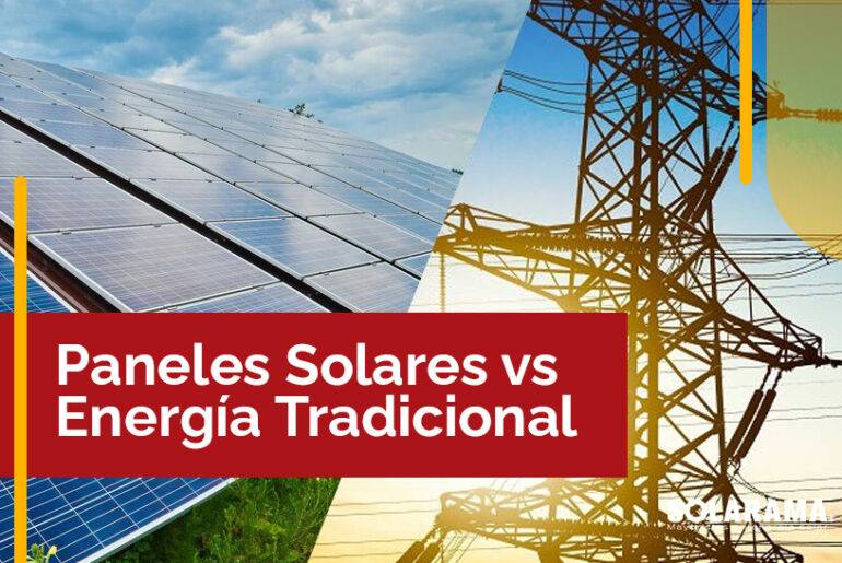 energía tradicional