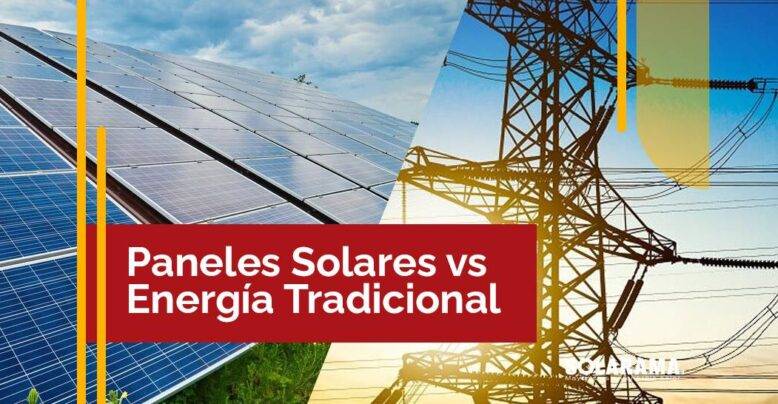 energía tradicional