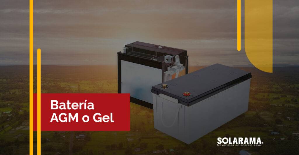 Batería AGM