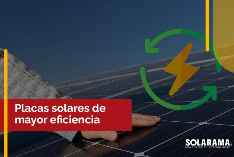 placas solares