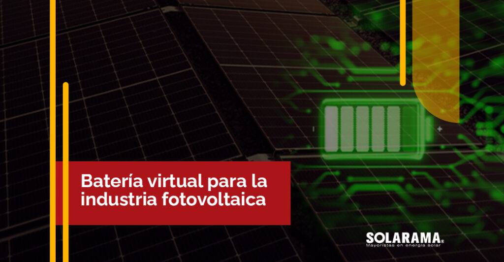 Batería Virtual