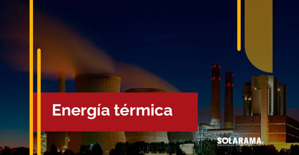 Energía Solar Térmica