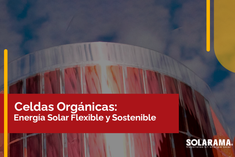 Celdas Solares Orgánicas