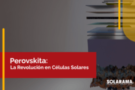Células solares de perovskita