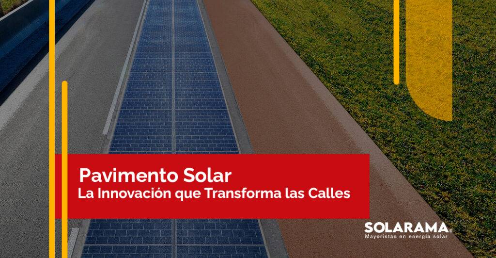 Pavimento Solar