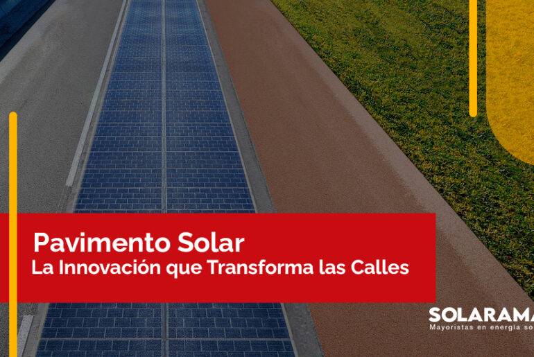 Pavimento Solar