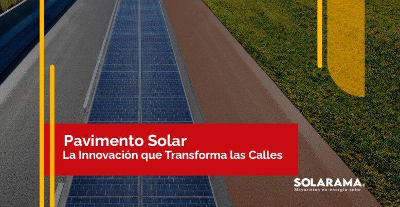 Pavimento Solar