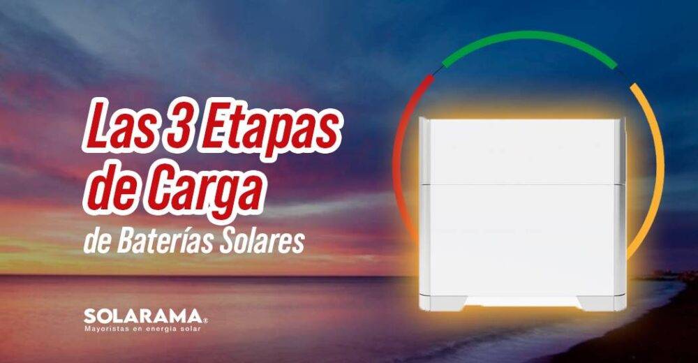 Baterías Solares