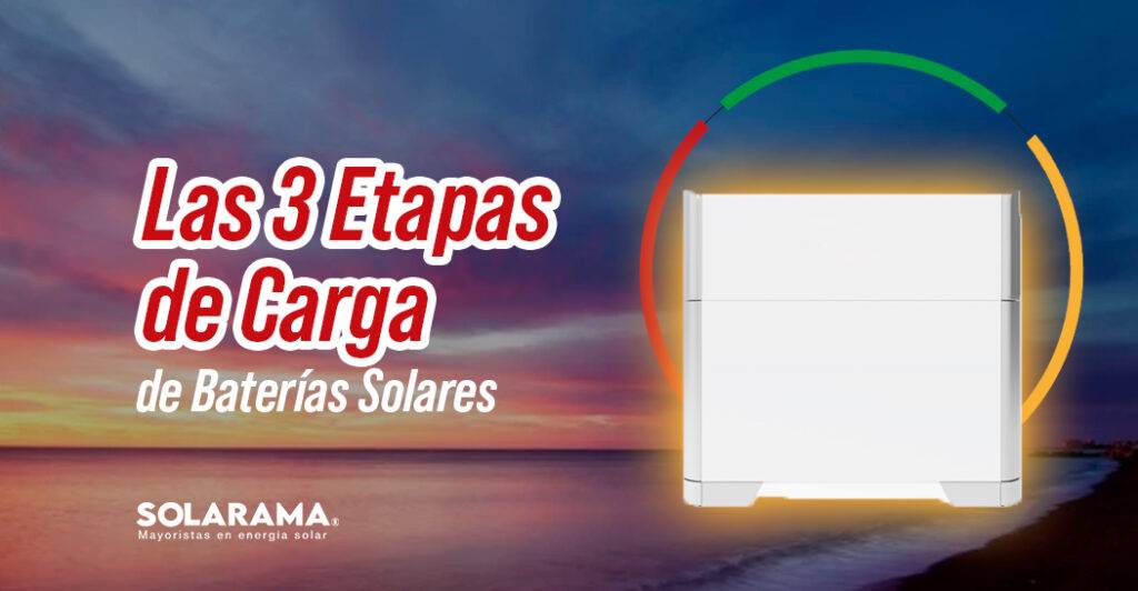 Baterías Solares