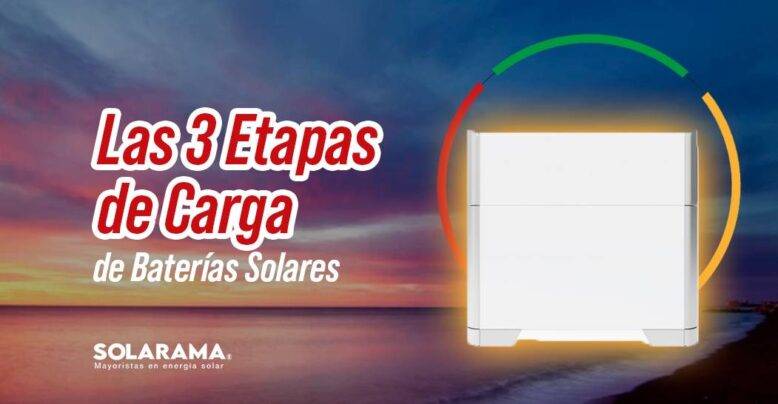 Baterías Solares