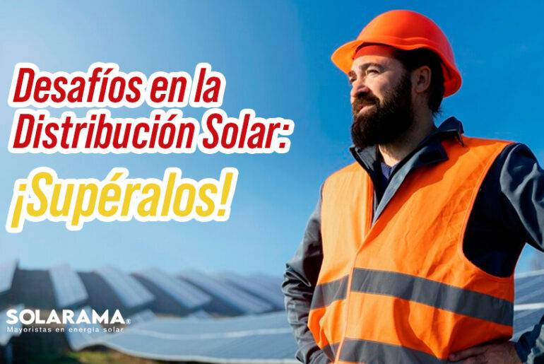 Distribución de Paneles Solares