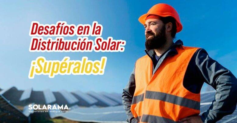 Distribución de Paneles Solares