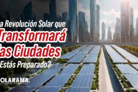 Ciudades Inteligentes con Paneles Solares