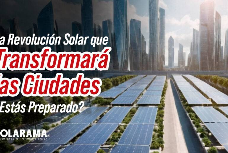 Ciudades Inteligentes con Paneles Solares