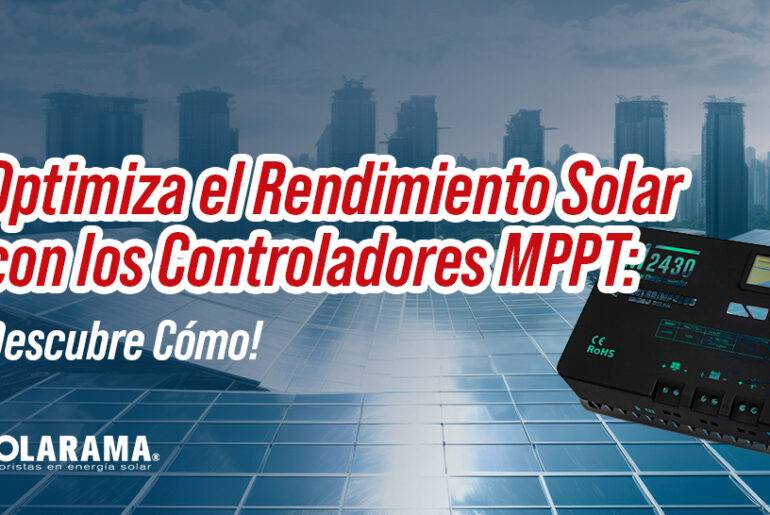 Controladores MPPT