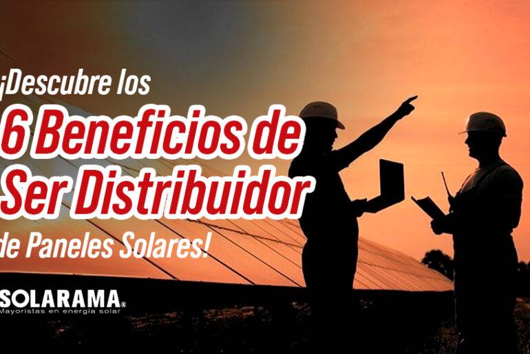 Distribuidor de Paneles Solares