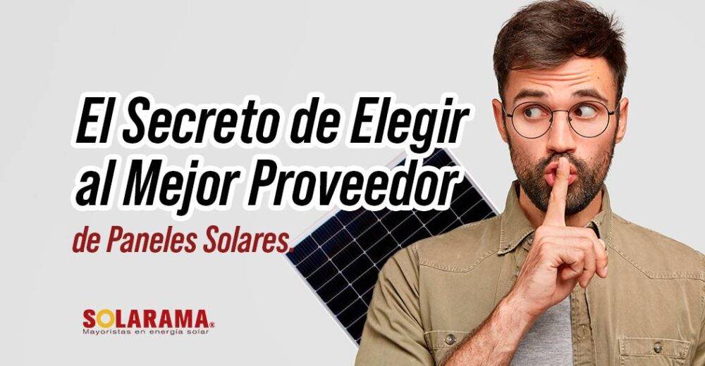 convertirse en distribuidor de paneles solares