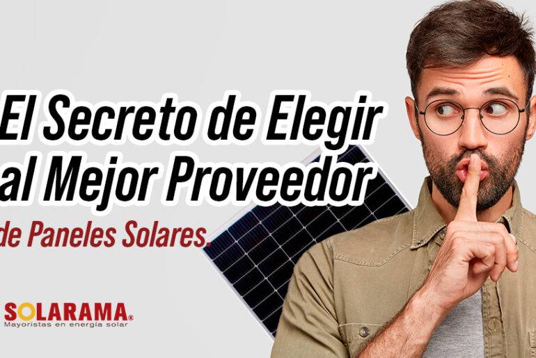 convertirse en distribuidor de paneles solares