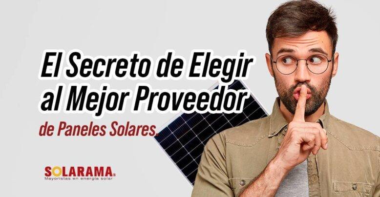 convertirse en distribuidor de paneles solares